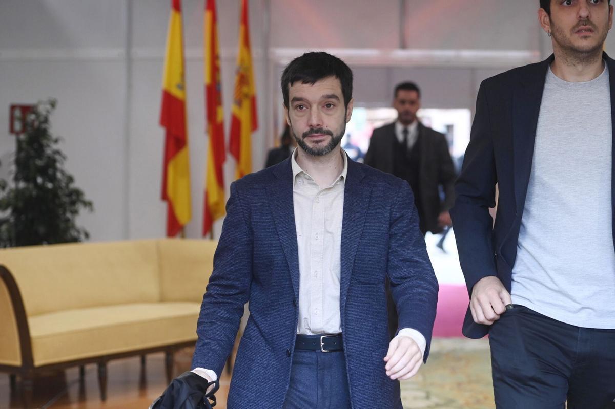 El ministro de Derechos Sociales, Consumo y Agenda 2030, Pablo Bustinduy