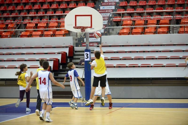 DÍA DEL MINIBASKET. Partidos de las 11:15 horas