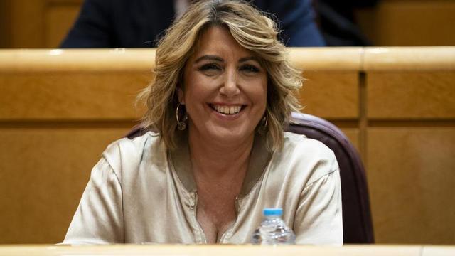 La senadora del PSOE Susana Díaz