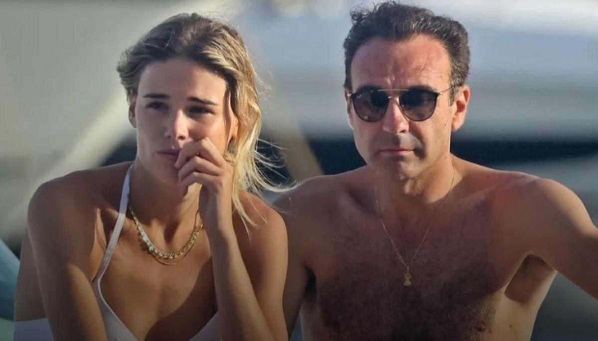 Ana Soria y Enrique Ponce.