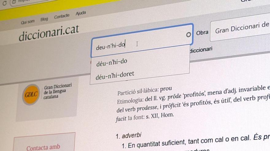 Aquestes són les paraules més consultades a Diccionari.cat