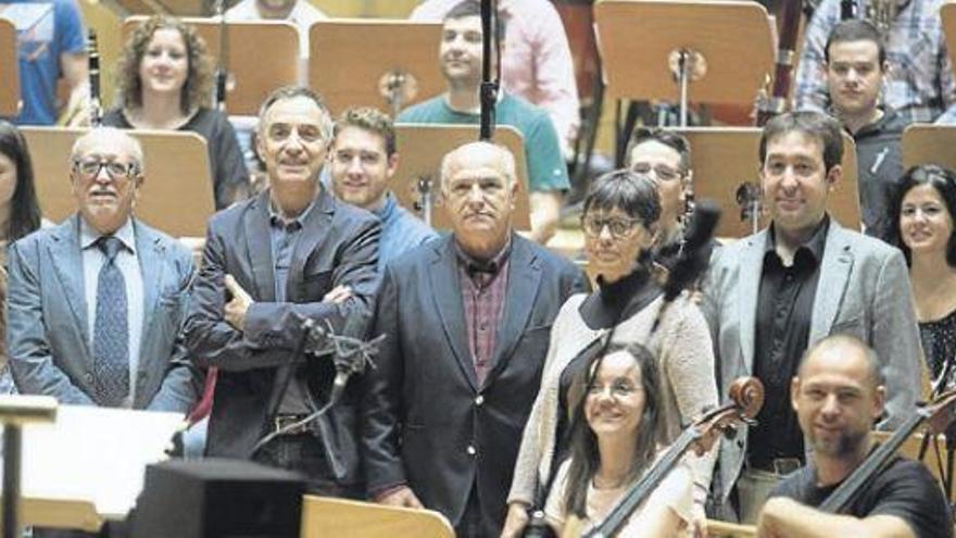 El tenor Joaquín Pixán graba en Zaragoza su homenaje a México