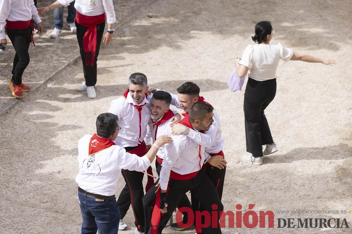 Así se ha vivido la carrera de Los Caballos del Vino en Caravaca