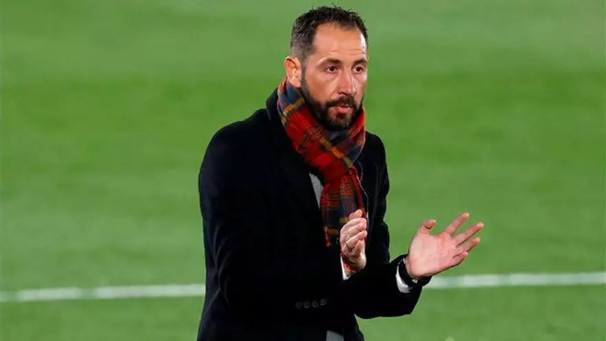 Machín: "Me siento muy orgulloso"