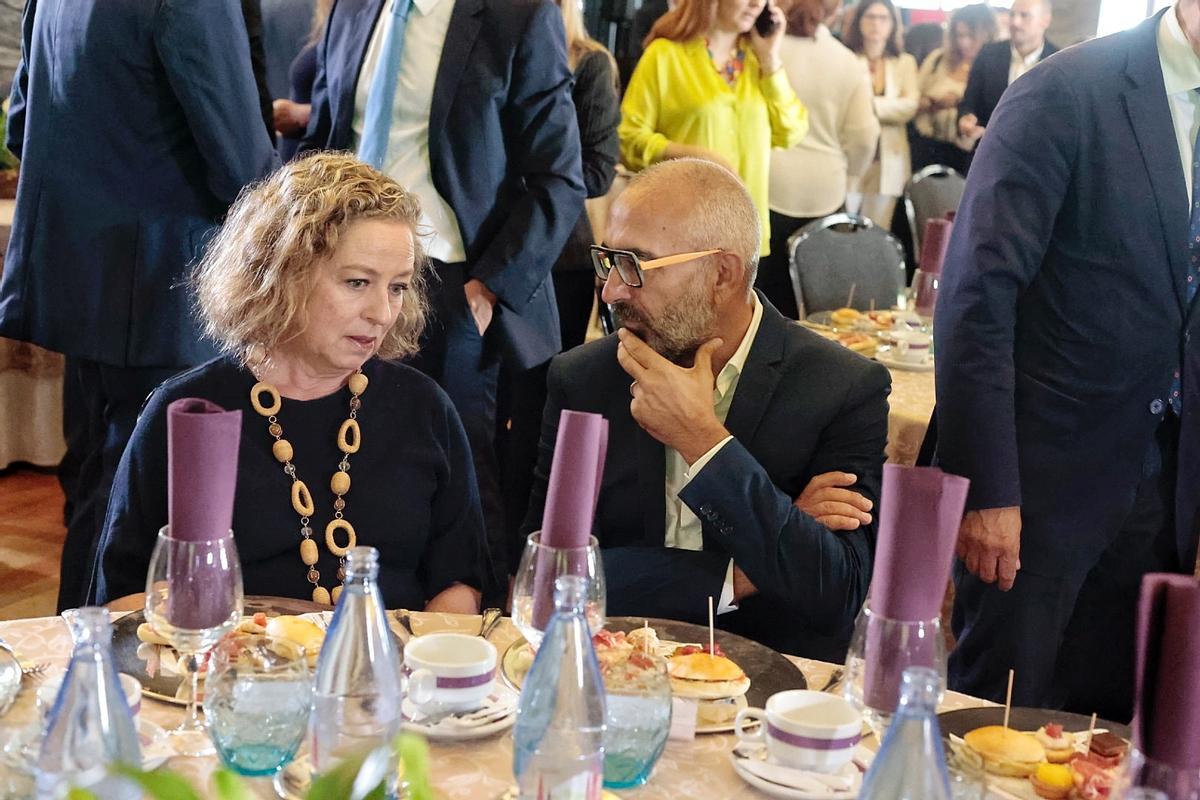 Fernando Clavijo en el Foro de El Día 'Canarias; más lejos de España y Europa' Fernando Clavijo en el Foro de El Día 'Canarias; más lejos de España y Europa'