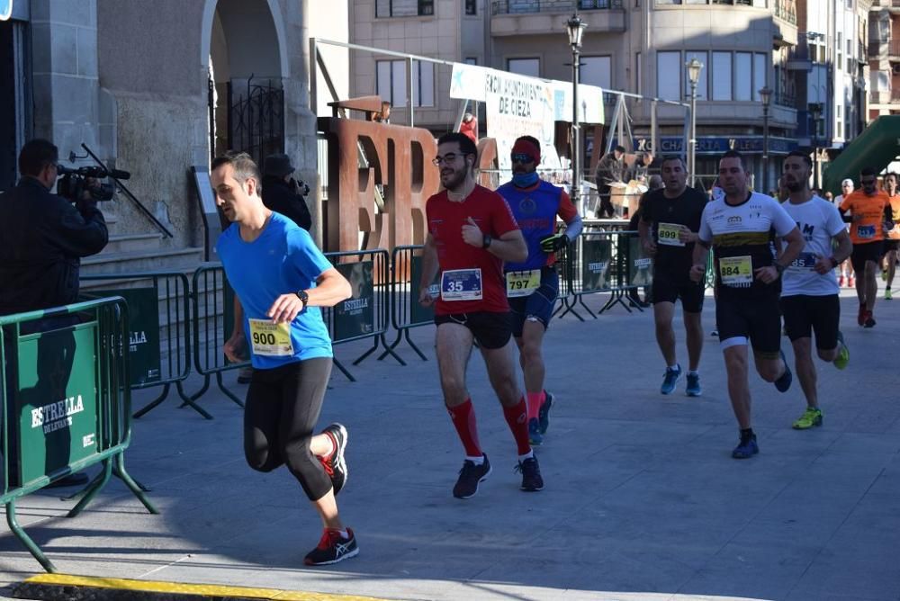 Media maratón de Cieza (II)