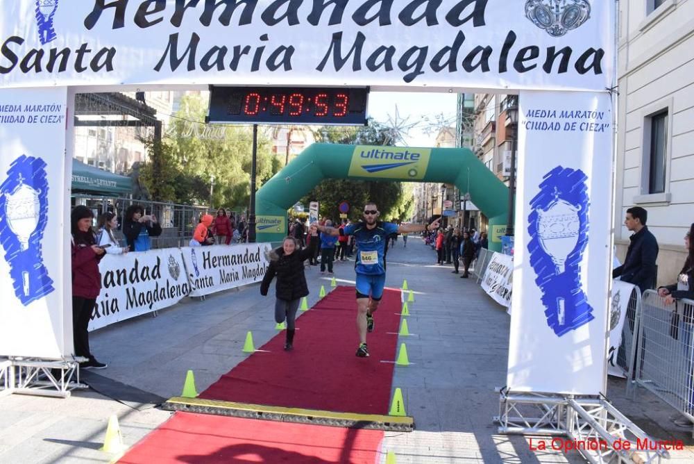 Media maratón de Cieza (V)