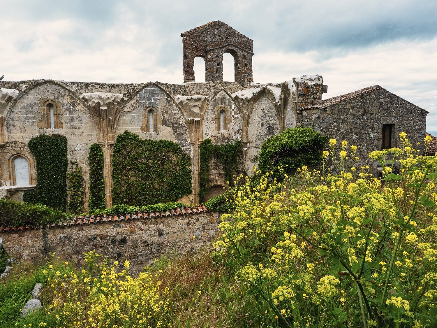 Monasterio San Francisco el Real de la Coria.