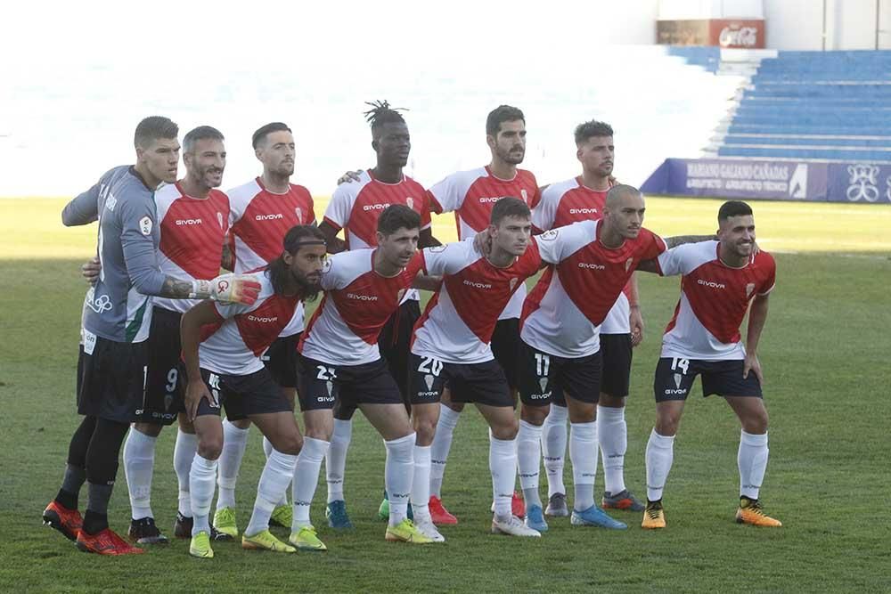 En imágenes el Linares Deportivo Córdoba CF