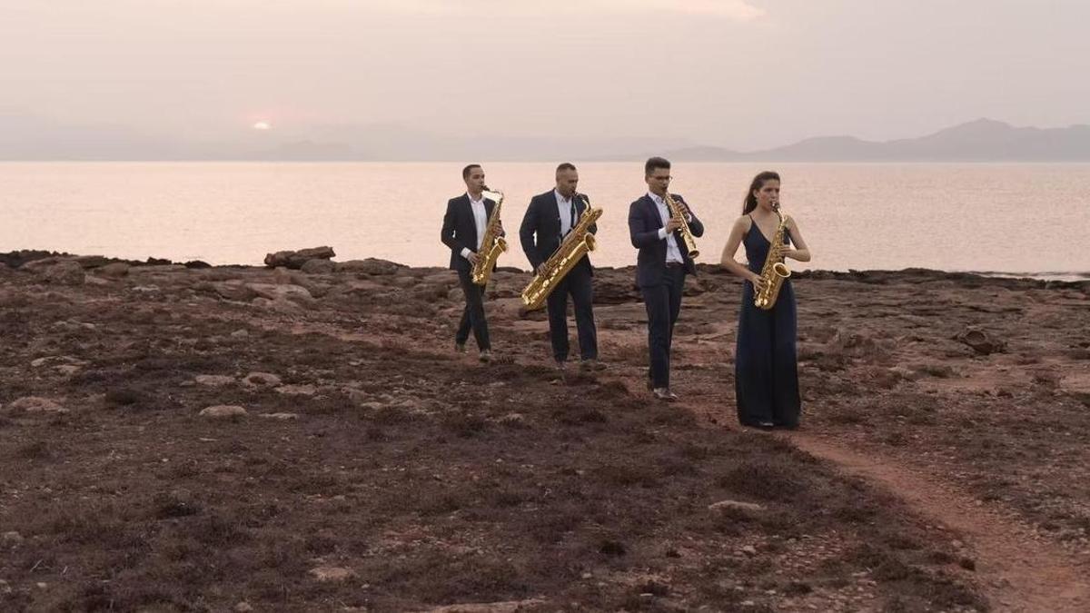 El grupo Lítore Quartet.