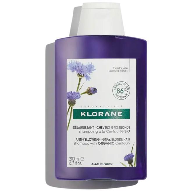 Champú para cabello gris de Klorane