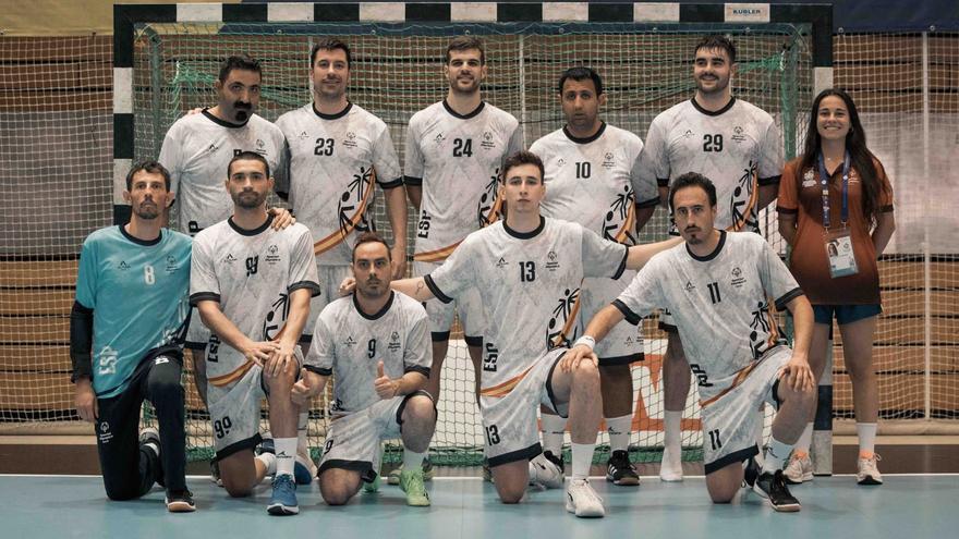 Fundación Personas - Balonmano Zamora, plata en los Special Olympic World Games