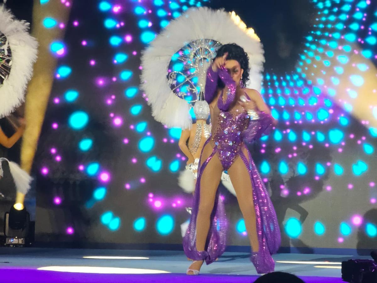 Gala drag del Carnaval de Telde