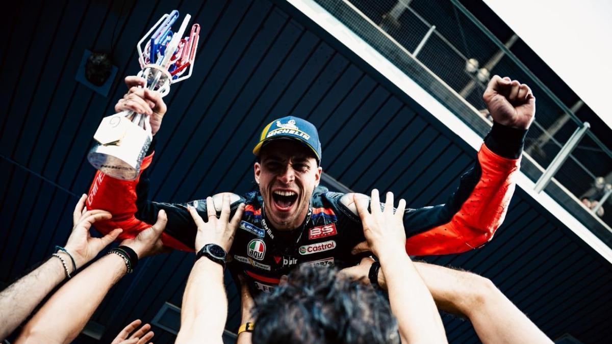 Ya ni Marc Márquez puede frenar el ‘huracán Aprilia’ Ya ni Marc Márquez puede frenar el ‘huracán Aprilia’