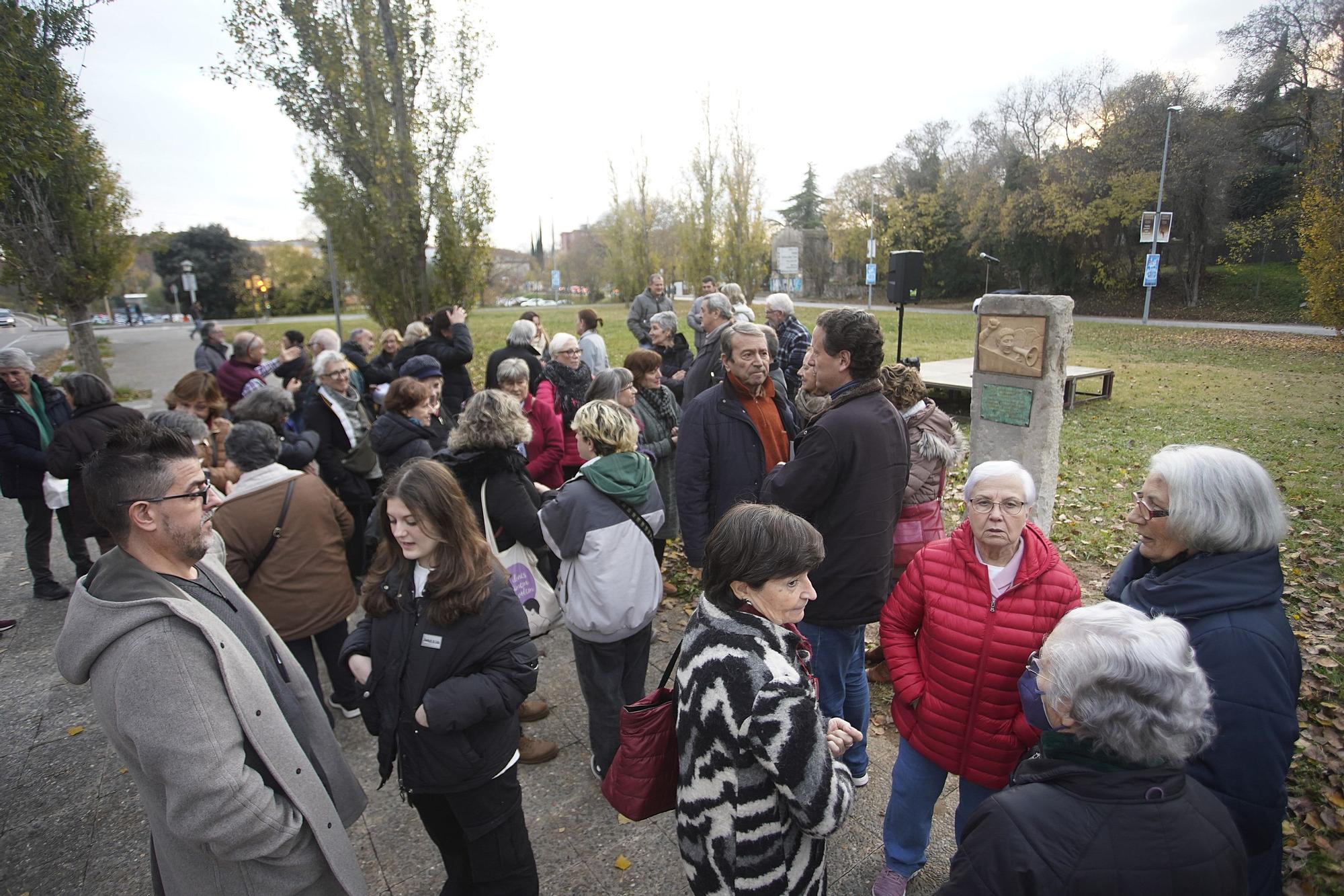 Bateig dels Jardins de Sant Ponç amb el nom de Rosa Bonillo González