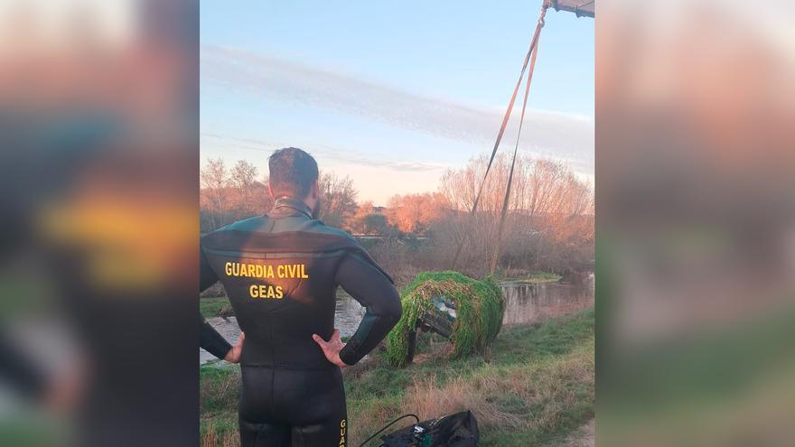 Encuentran sin vida dentro de su coche en el río a Ramón Carrera, desaparecido en Ourense