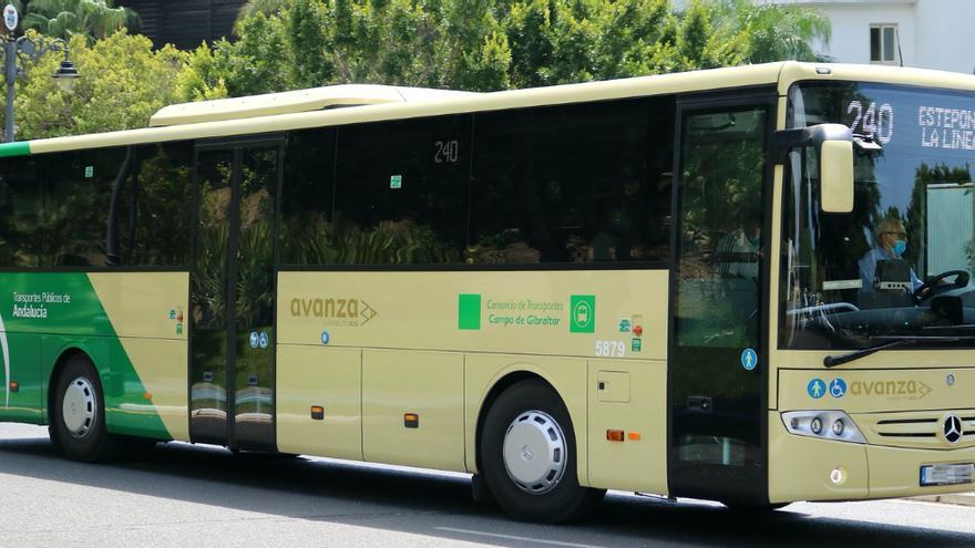 Los trabajadores del Grupo Avanza secundan la primera jornada de huelga parcial en Málaga