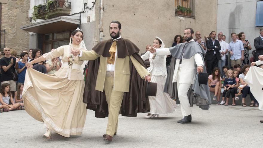 Celebració del centenari de la mort d&#039;Enric Prat de la Riba, l&#039;any 2017 a Castellterçol