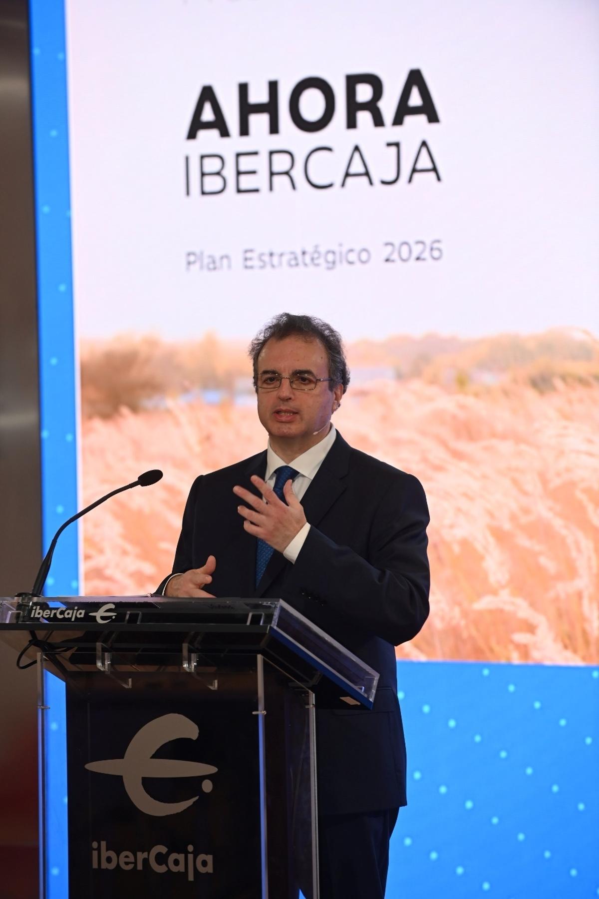 Francisco Serrano durante una intervención, en una imagen de archivo.