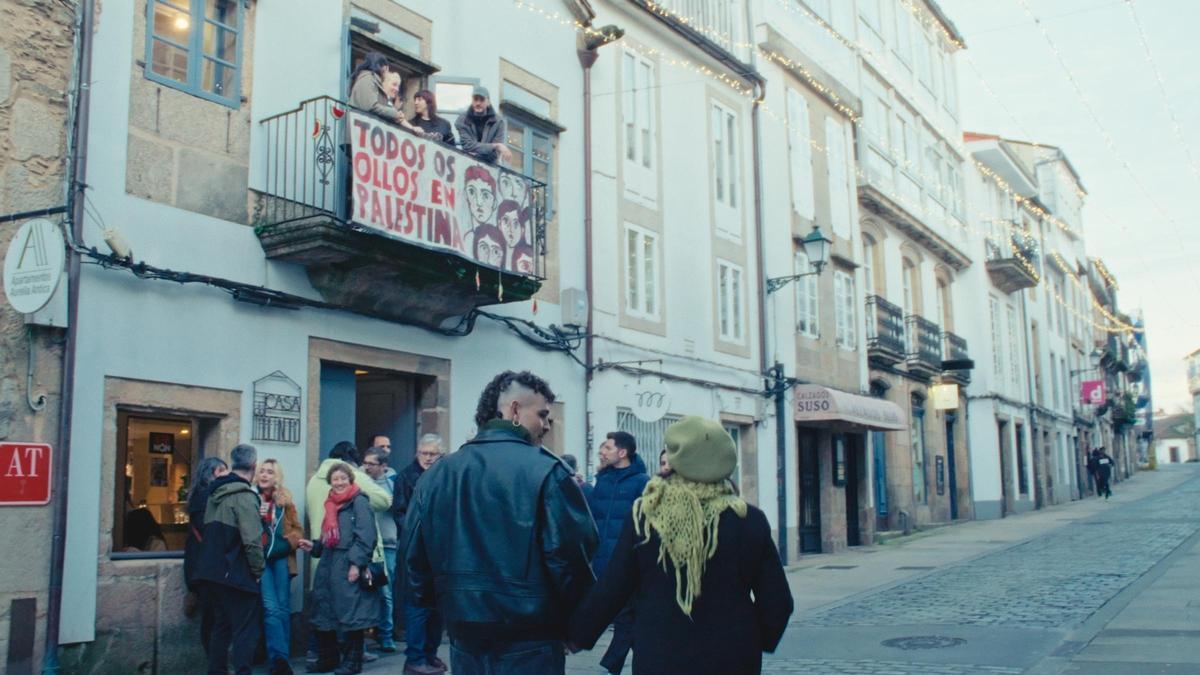 Outro fotograma do videoclip