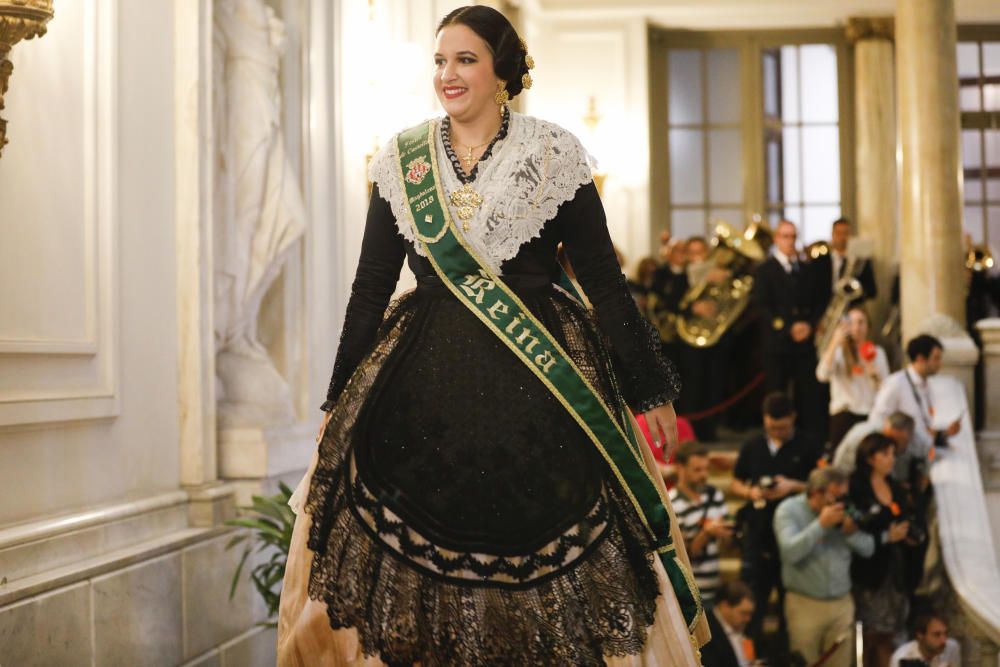 Proclamación de las falleras mayores de València