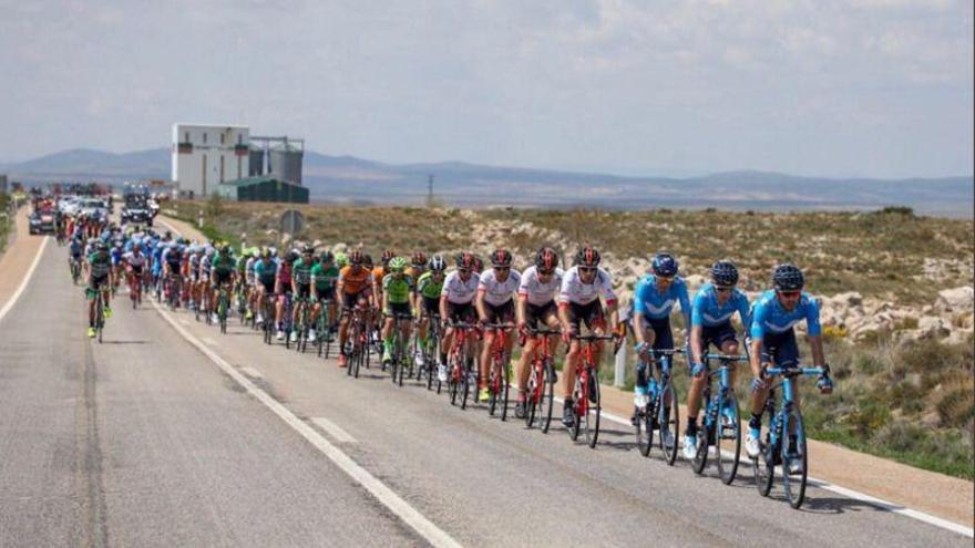 El ciclismo hace cantera en Teruel con el regreso de la Vuelta a Aragón