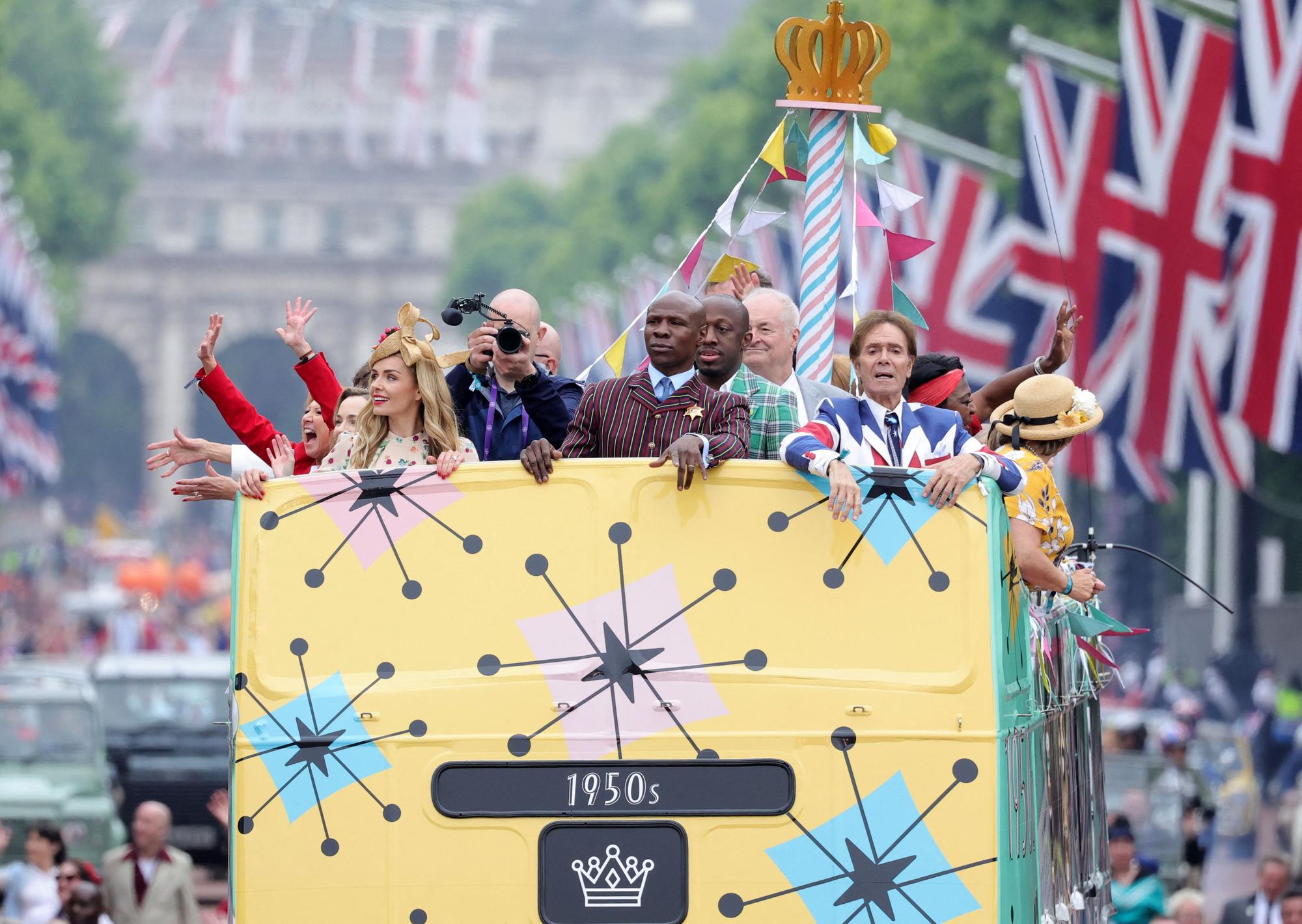 Queen's Platinum Jubilee celebrations in London