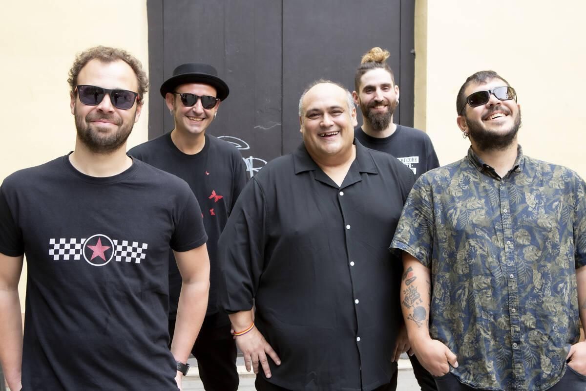 La banda valenciana Benito Kamelas