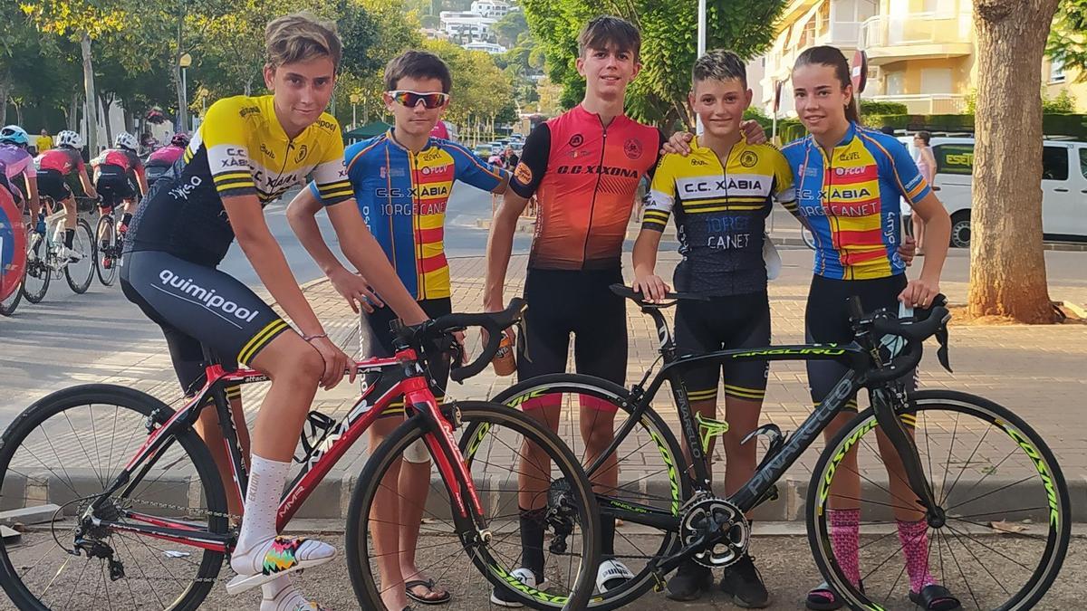 Los jóvenes ciclistas están realizando una gran temporada