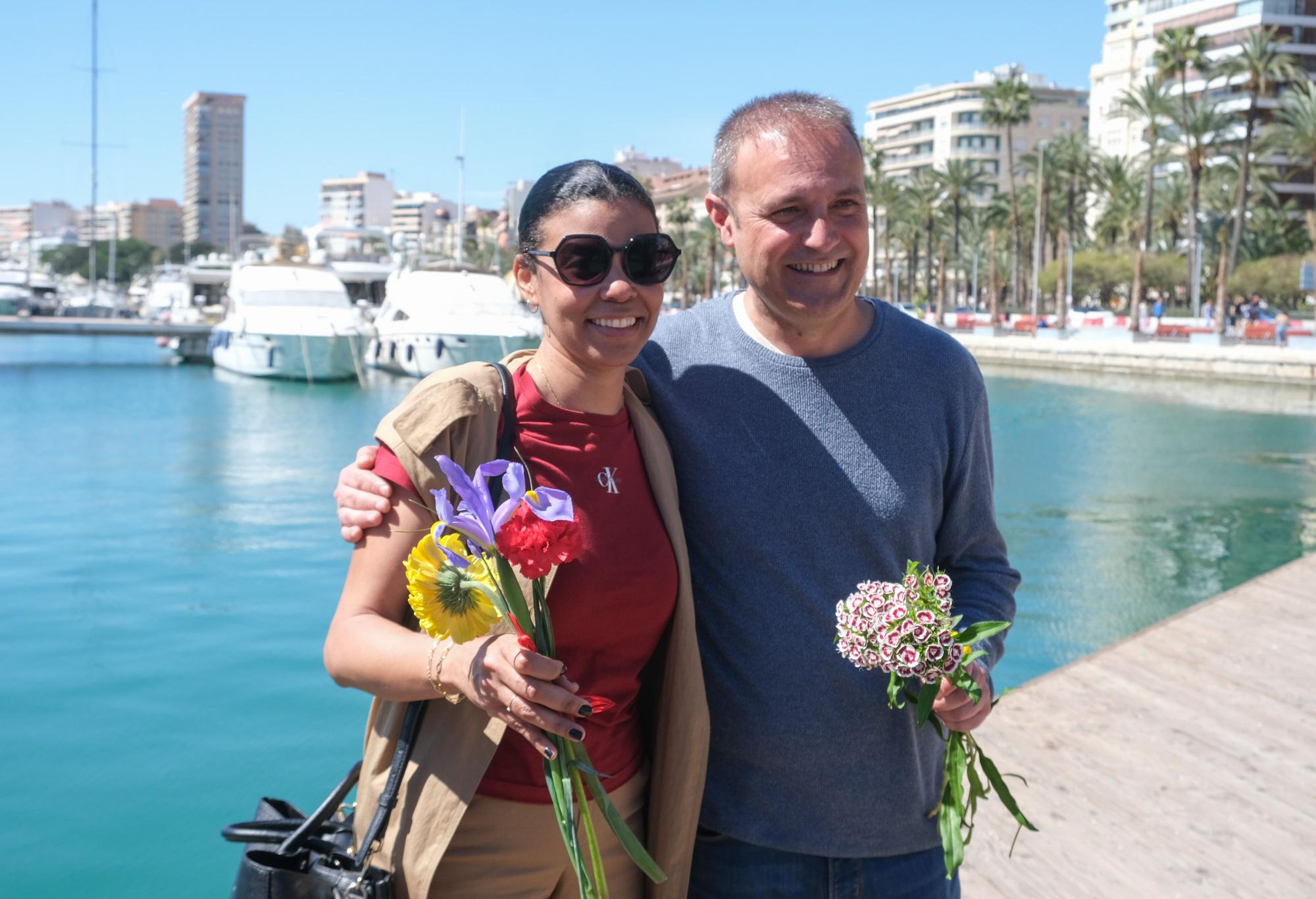 Homenaje a los exiliados republicanos del Stanbrook en el Puerto de Alicante