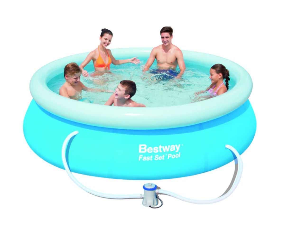 Piscina hinchable redonda de Bestway