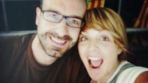 L’homenatge que va rendir Pou a Sisquella a Rac1, durant la retransmissió del partit del Barça contra el Sevilla..