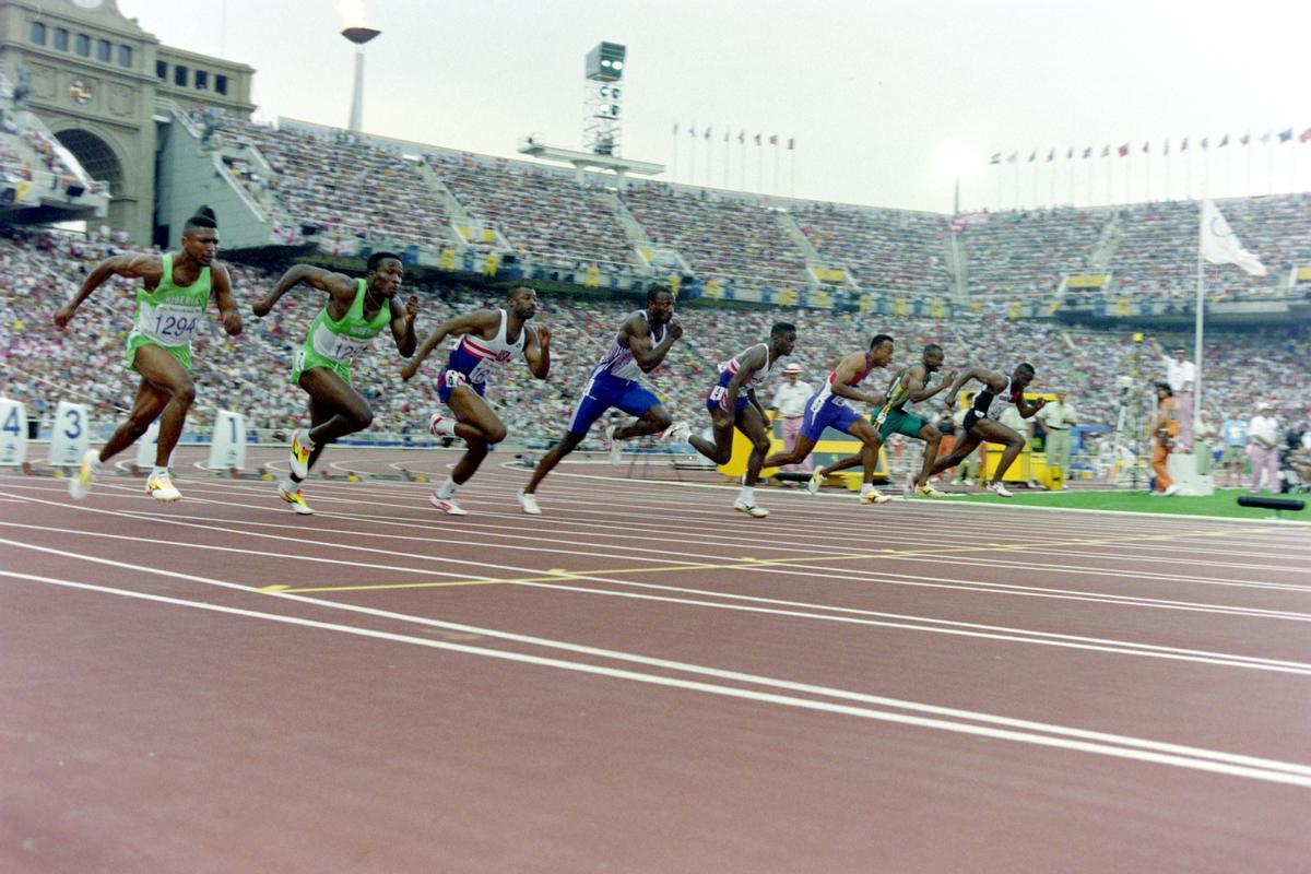 Avui fa 30 anys, un 1 d’agost del 1992, Linford Christie va volar a l’estadi