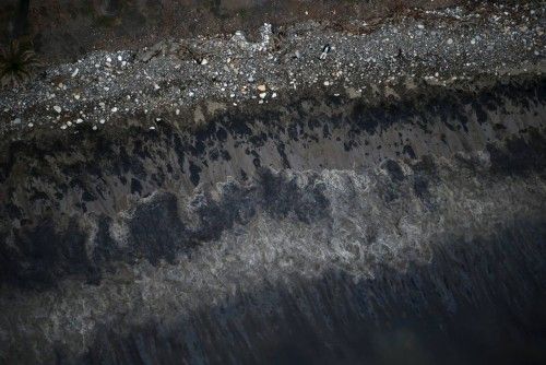 Vertido de petróleo en California