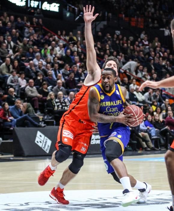 Liga Endesa: Valencia Basket - Herbalife Gran Canaria