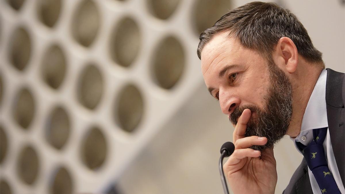 Abascal: "No tenemos fondos iraníes, hemos recibido donaciones de personas que pueden ser extranjeras"