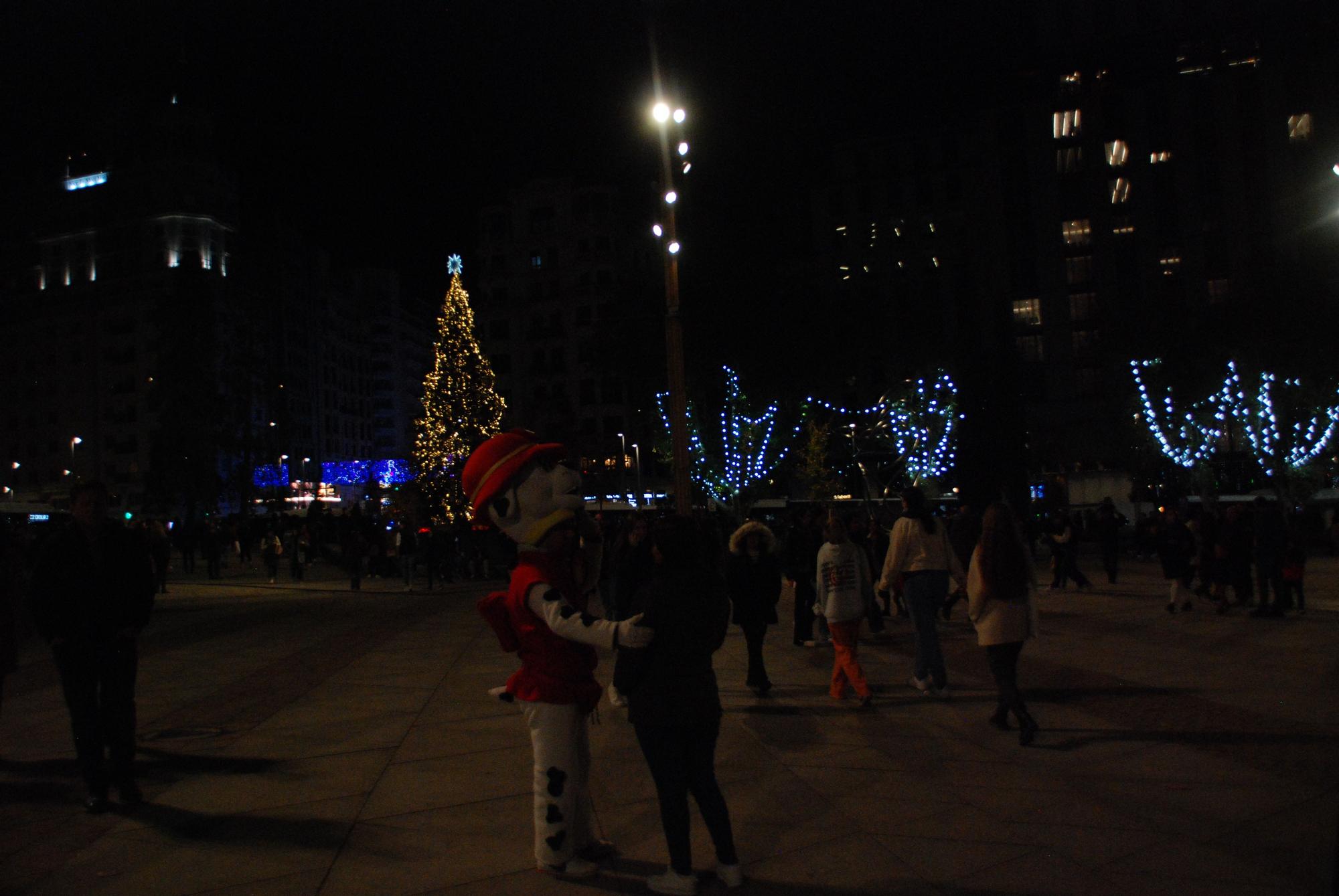 En imágenes: así son las luces de Navidad en Madrid