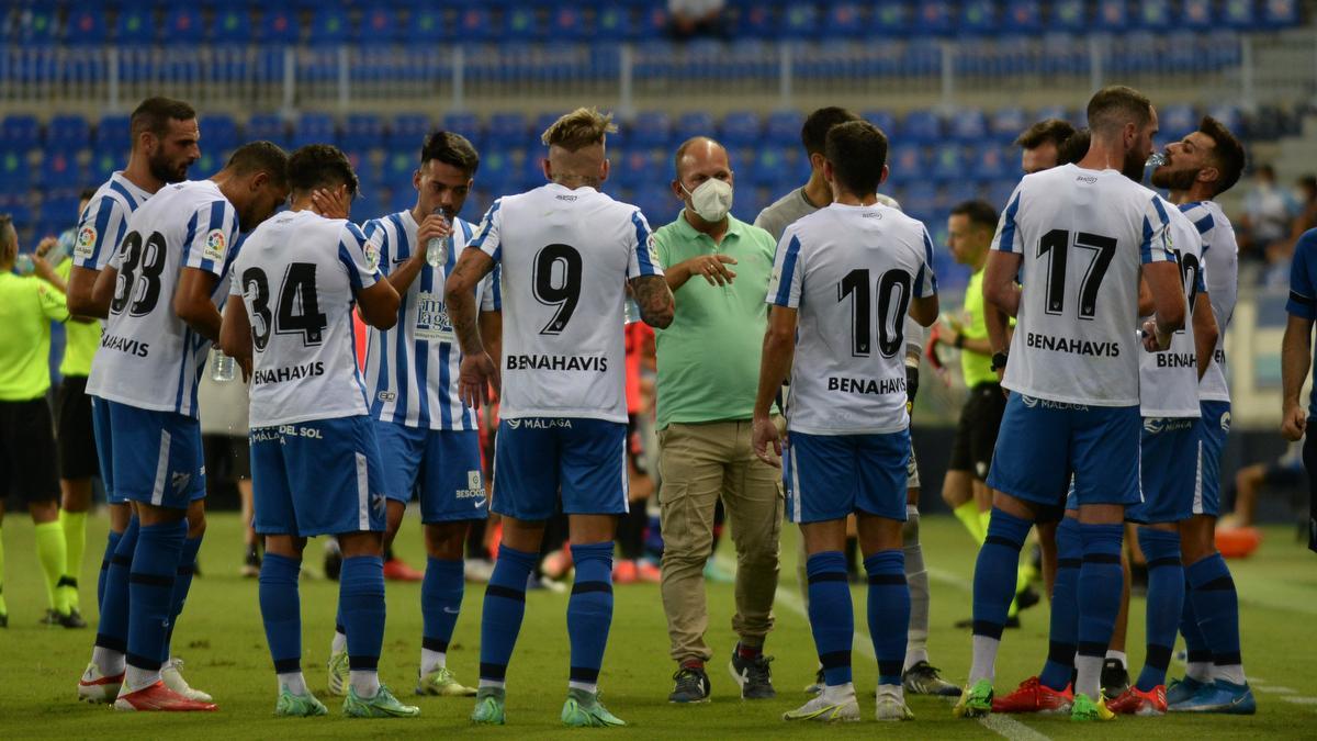 Partido de pretemporada del Málaga CF - Tenerife