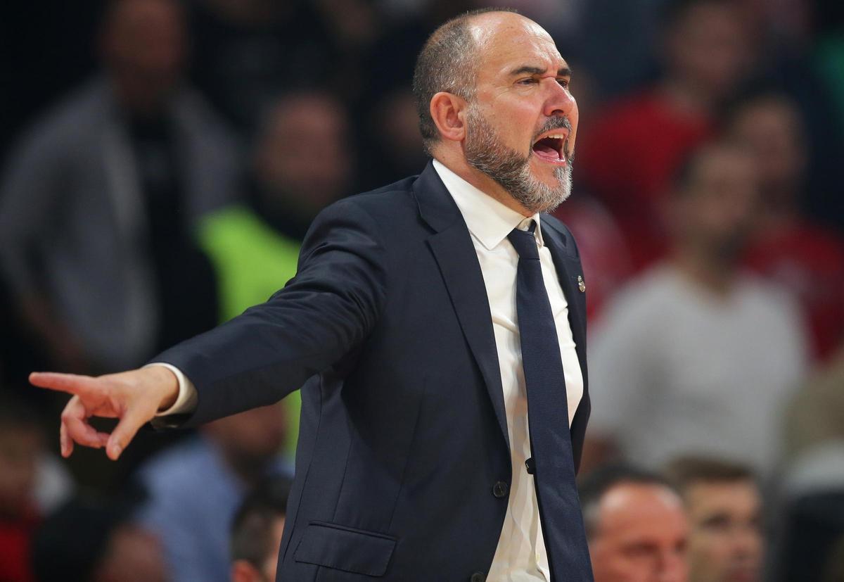 Chus Mateo, técnico del Real Madrid