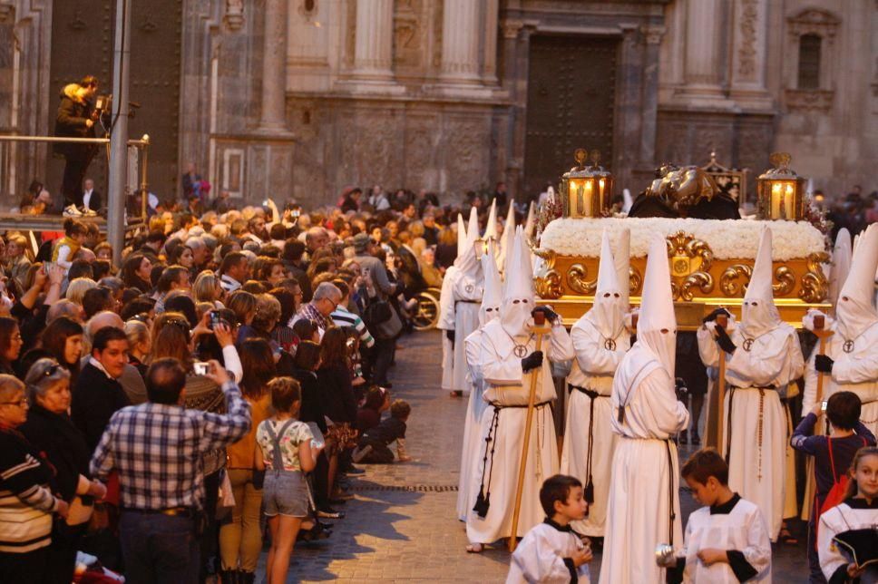 Procesión del Yacente en Murcia