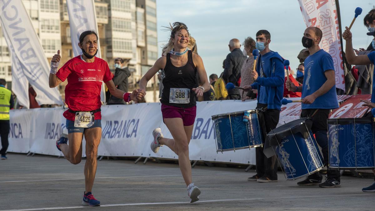 La San Silvestre regresa a las calles de A Coruña para cerrar el 2021