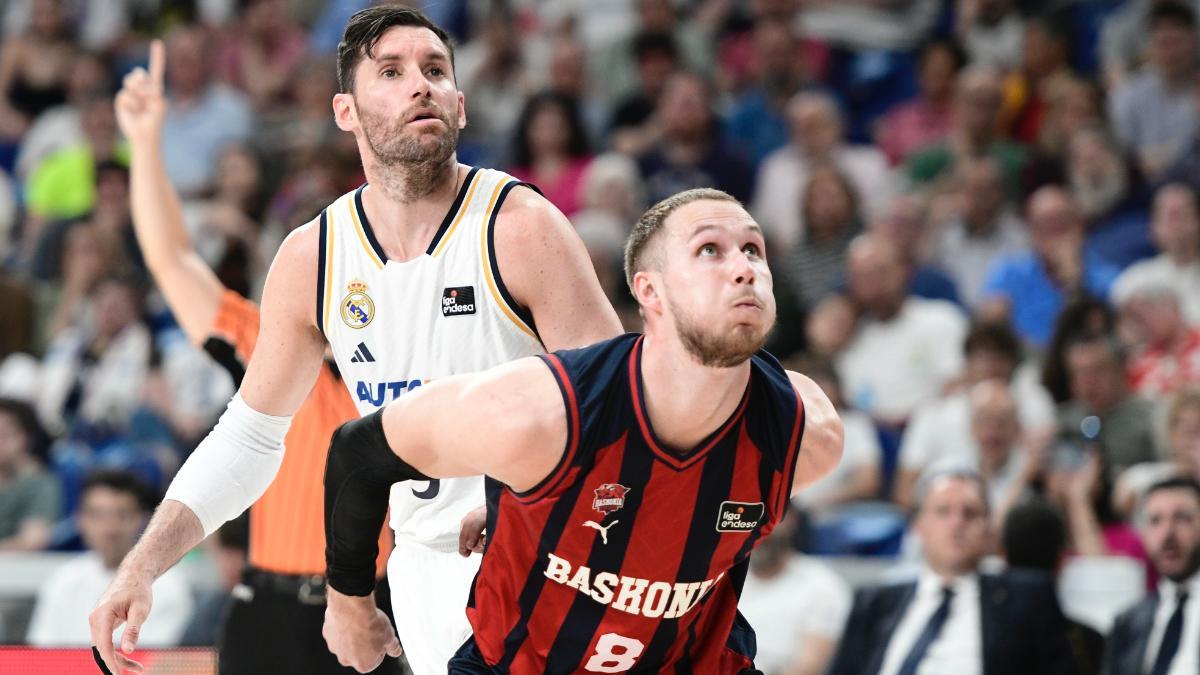 El Baskonia perdió en Madrid y se quedó sin 'play-off'