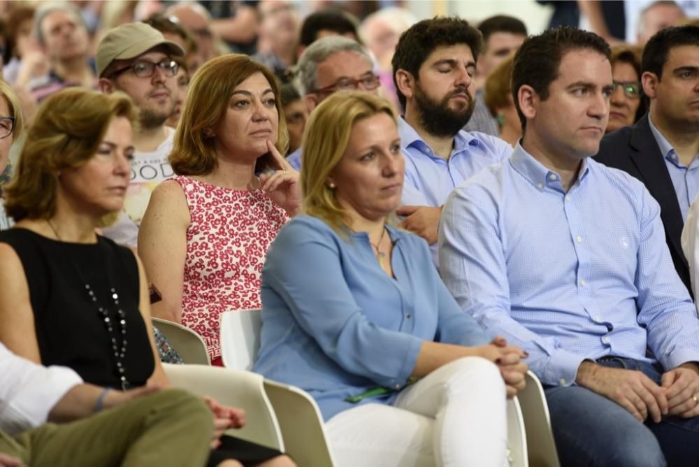 Mitin de Mariano Rajoy en el Auditorio de Murcia