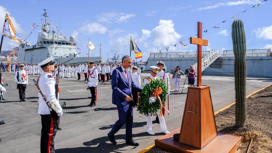 La Armada celebra el quinto centenario del regreso a España de Elcano tras dar la primera vuelta al mundo