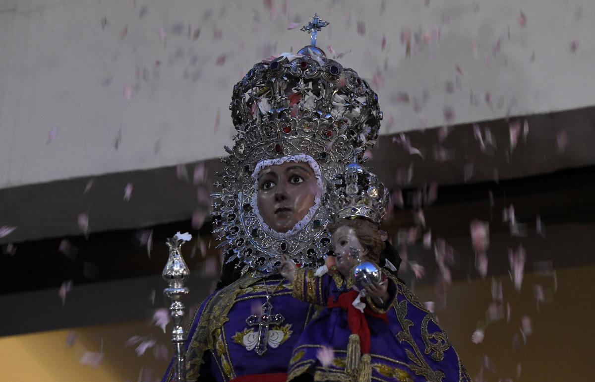 Romería de bajada de la Virgen de la Fuensanta
