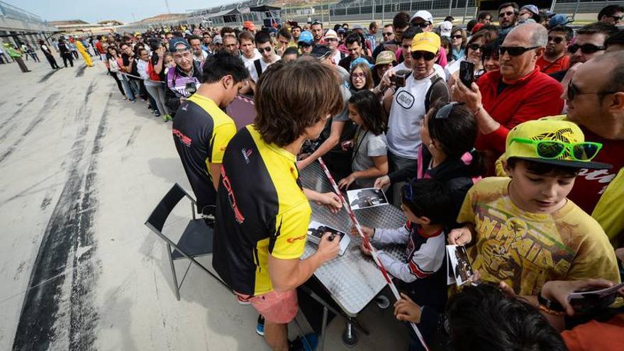 Multitudinaria jornada en el circuito de Motorland