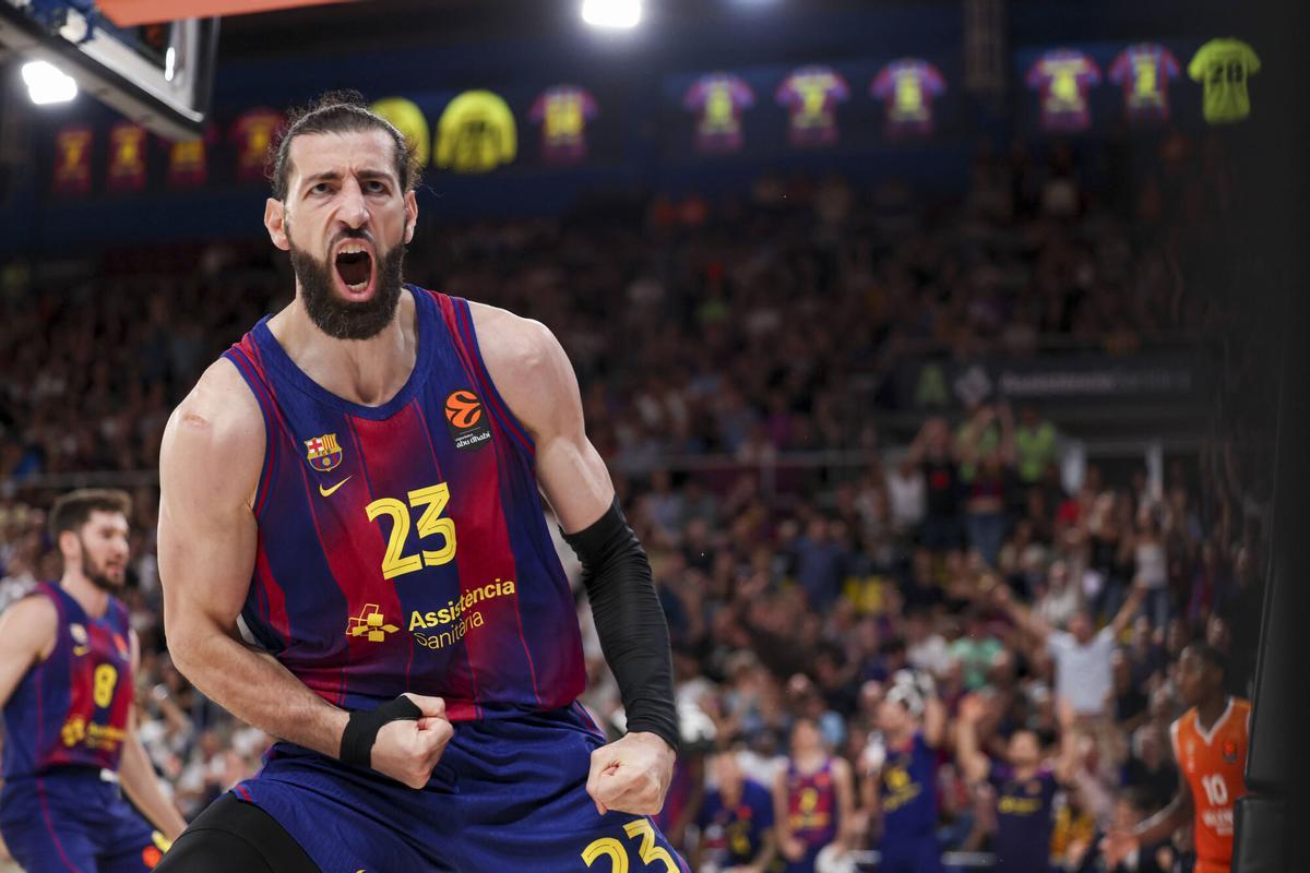 A pesar de sus 34 años, Shengelia tiene cuerda para rato y hambre de títulos con el Barça