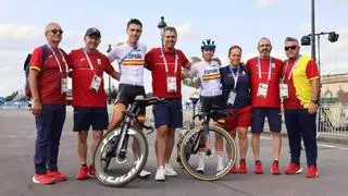 Pascual Montparler, seleccionador de ciclismo: "La carrera será incontrolable"