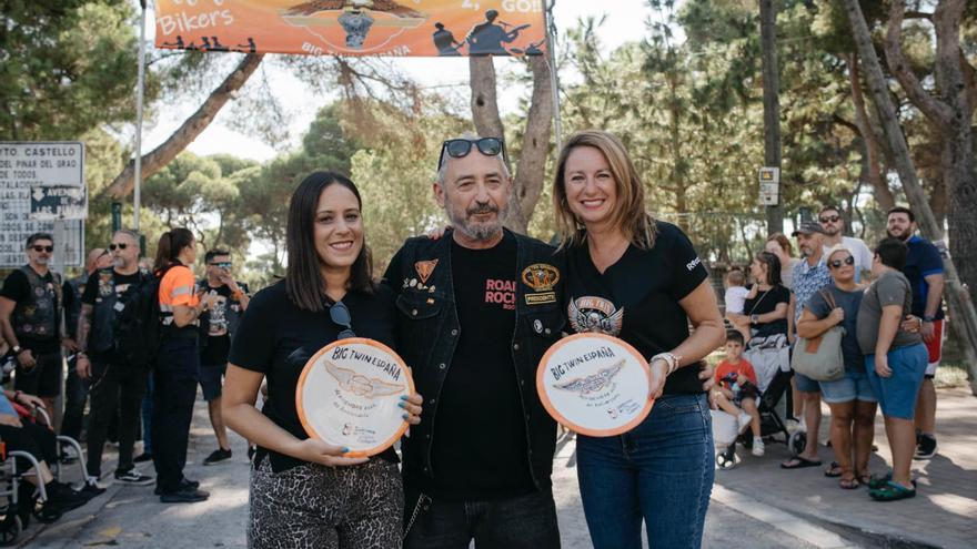 Carrasco destaca que eventos como la 40ª edición de Big Twin refuerzan el posicionamiento turístico de Castelló