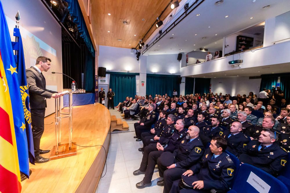 La Policía Local de Finestrat cumple 25 años